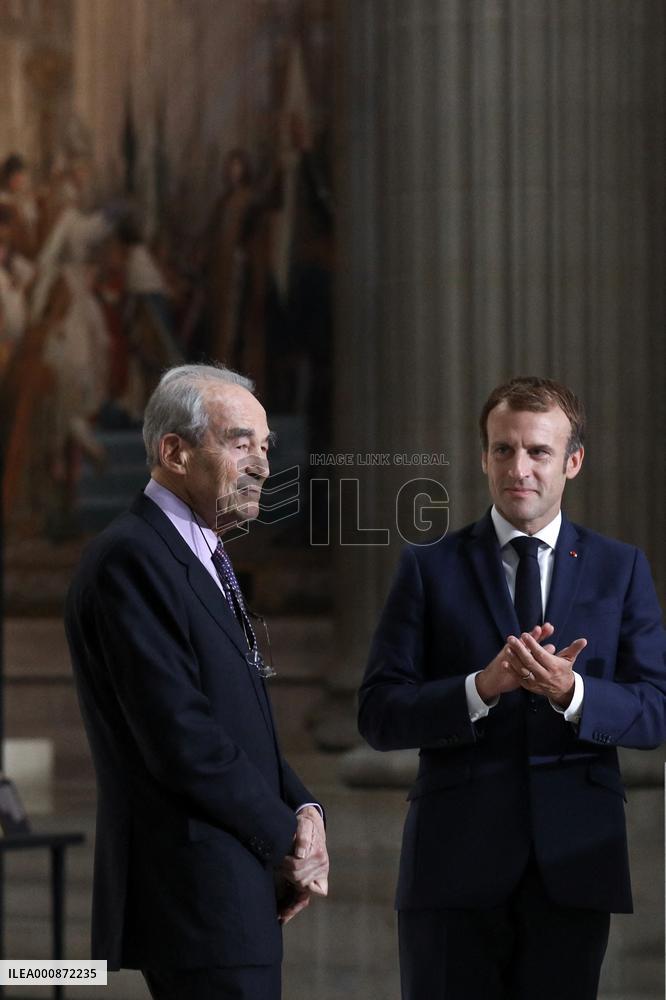 Commemoration Of The 40th Anniversary Of The Abolition Of The Death Penalty - Paris