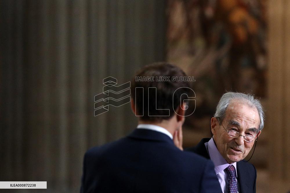 Commemoration Of The 40th Anniversary Of The Abolition Of The Death Penalty - Paris