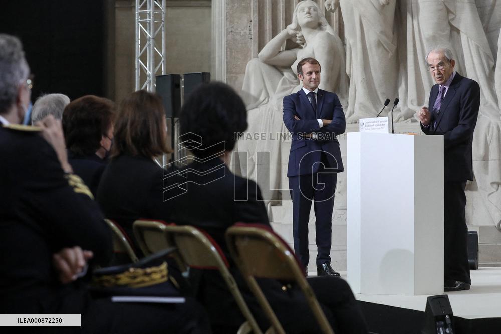Commemoration Of The 40th Anniversary Of The Abolition Of The Death Penalty - Paris