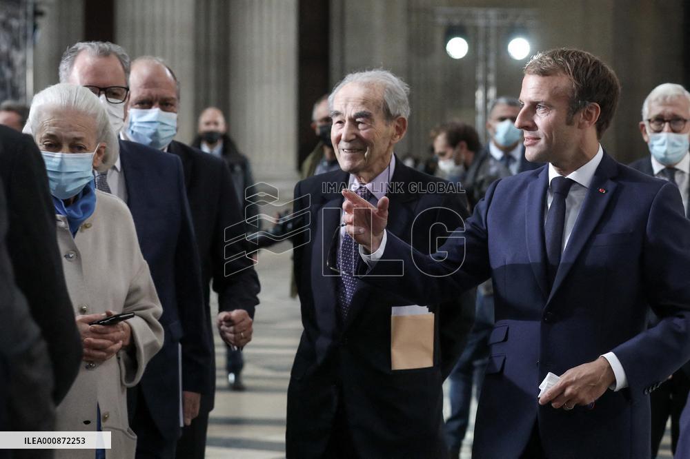 Commemoration Of The 40th Anniversary Of The Abolition Of The Death Penalty - Paris