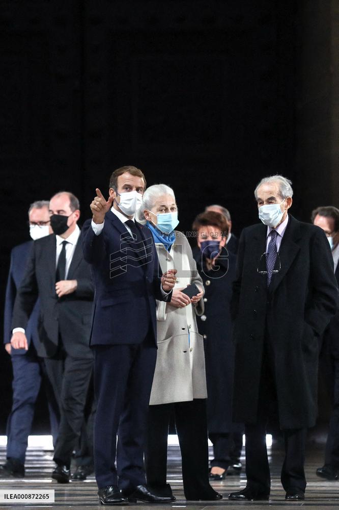 Commemoration Of The 40th Anniversary Of The Abolition Of The Death Penalty - Paris