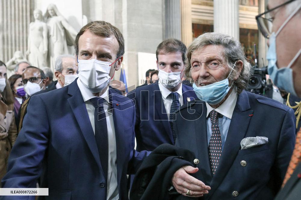 Commemoration Of The 40th Anniversary Of The Abolition Of The Death Penalty - Paris