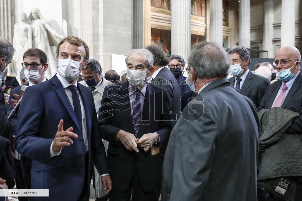Commemoration Of The 40th Anniversary Of The Abolition Of The Death Penalty - Paris