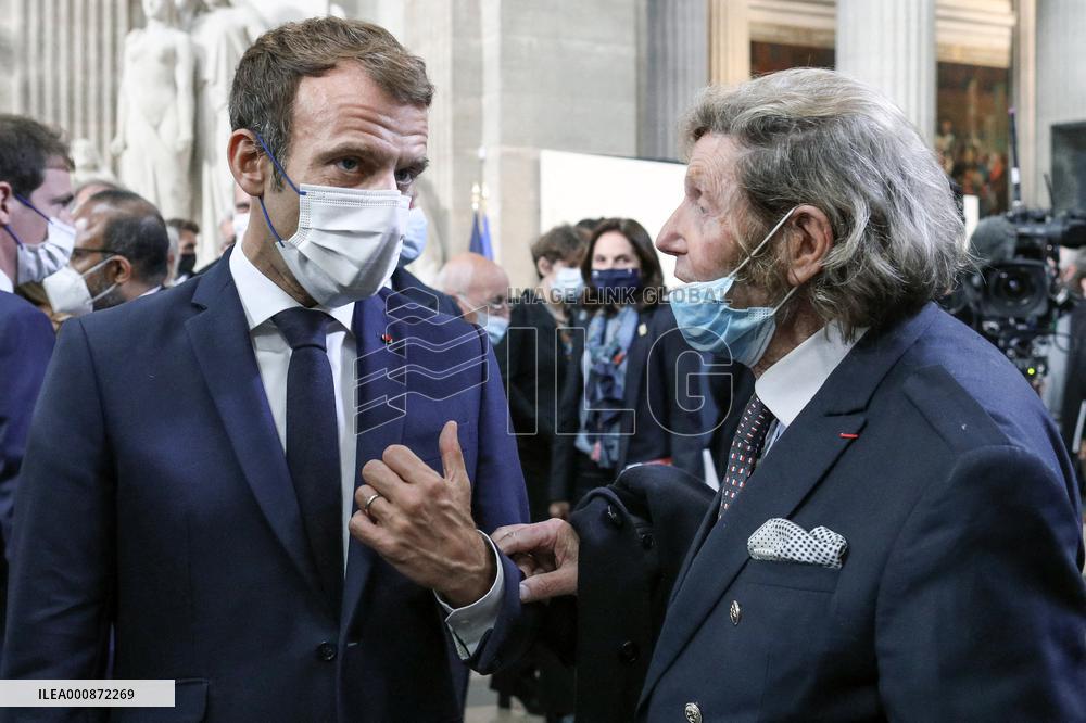 Commemoration Of The 40th Anniversary Of The Abolition Of The Death Penalty - Paris