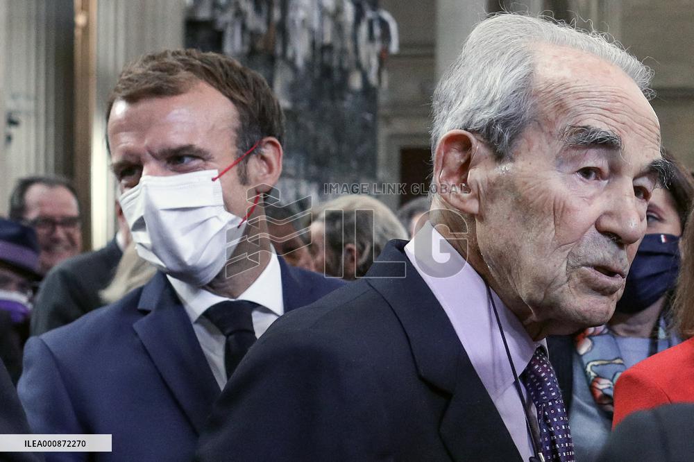 Commemoration Of The 40th Anniversary Of The Abolition Of The Death Penalty - Paris