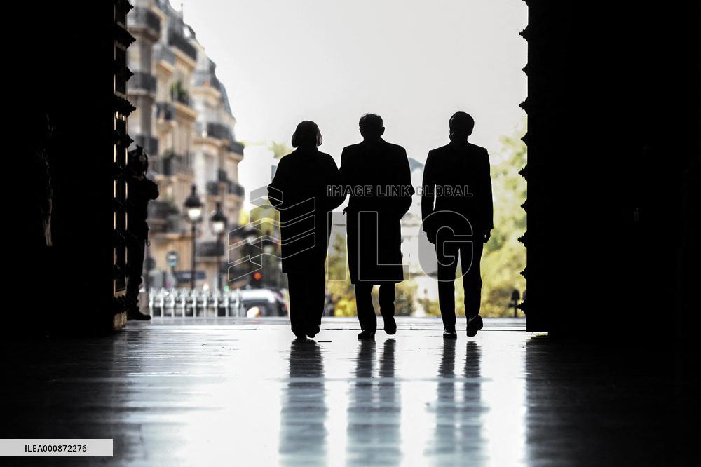 Commemoration Of The 40th Anniversary Of The Abolition Of The Death Penalty - Paris