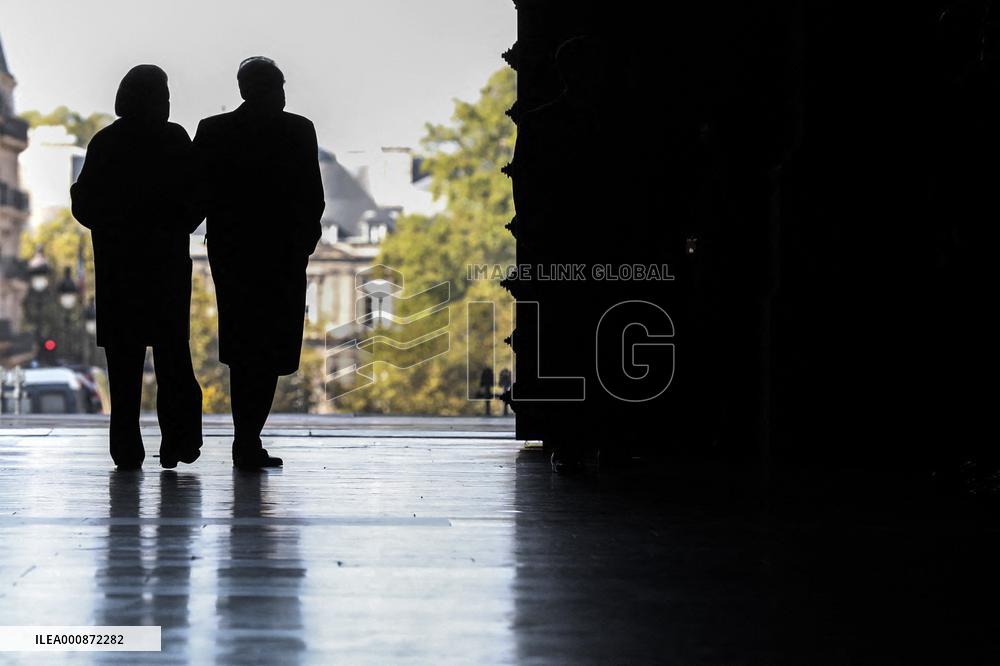 Commemoration Of The 40th Anniversary Of The Abolition Of The Death Penalty - Paris