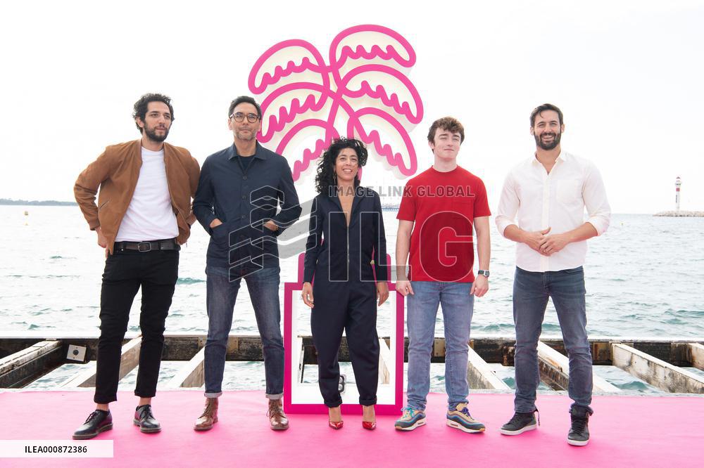 4th Canneseries - Photocall  - Day 2.