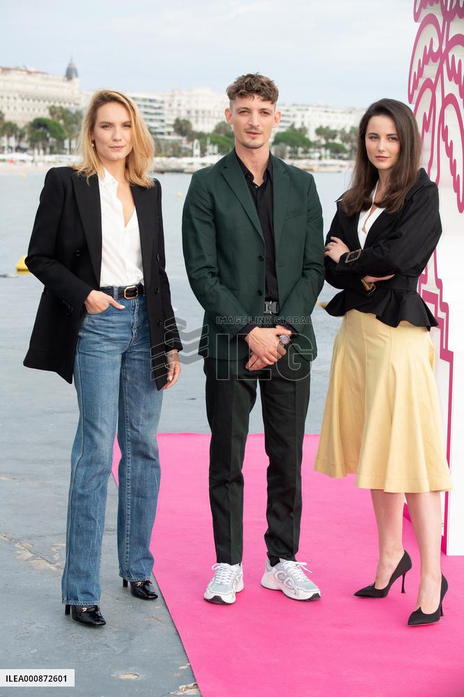 4th Canneseries - Totems Photocall - Day 2.