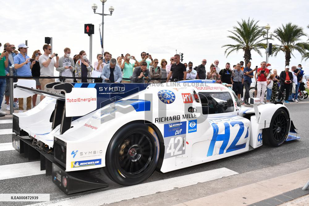 Christian Estrosi in the LMPH2G piloted by Norman Nato - Nice