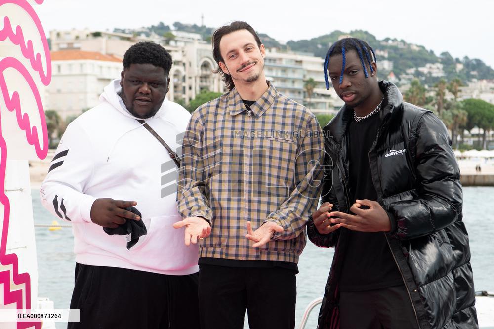 4th Canneseries - BXXL Photocall - Day 3.