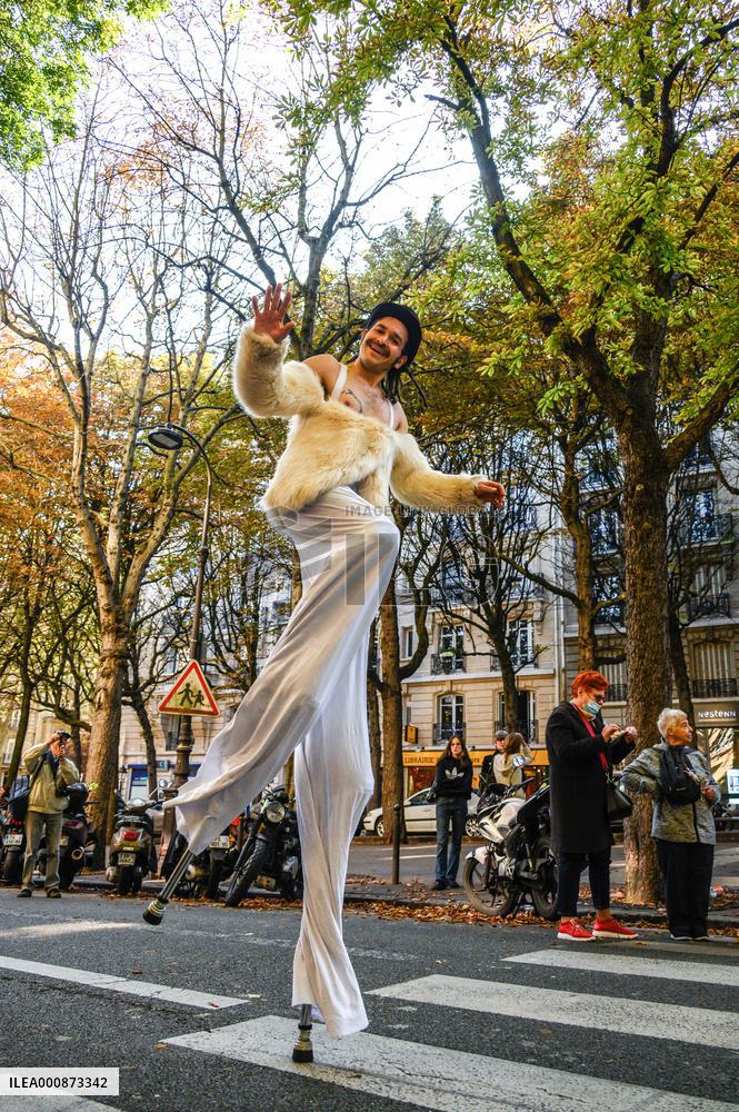 The Montmartre Grape Harvest Festival - Paris