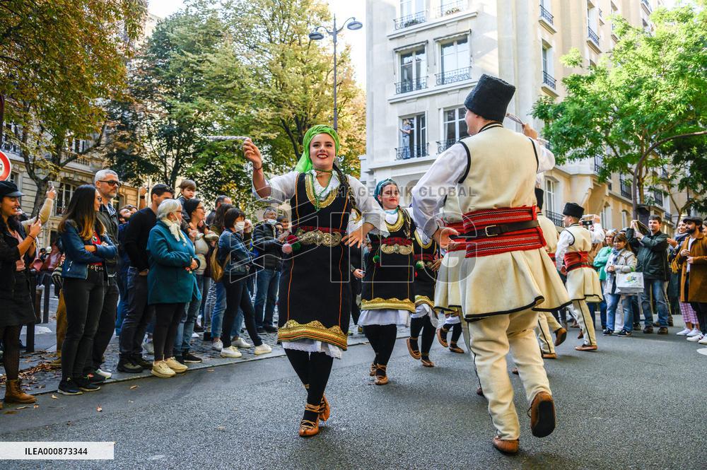 The Montmartre Grape Harvest Festival - Paris