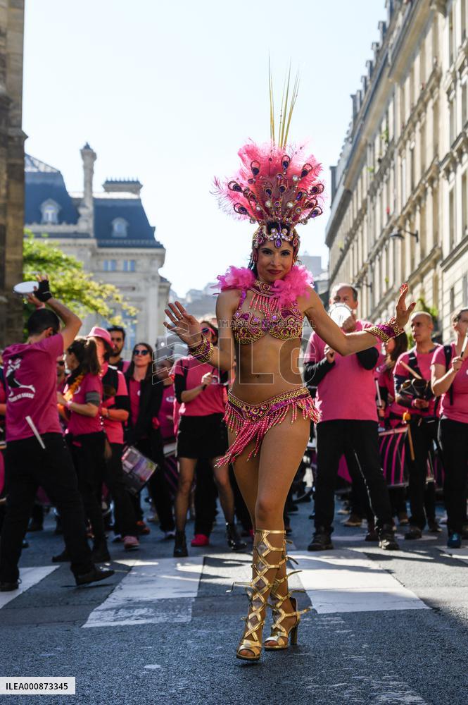 The Montmartre Grape Harvest Festival - Paris