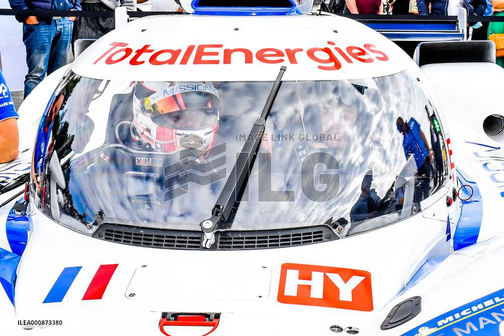 Christian Estrosi in the LMPH2G piloted by Norman Nato - Nice