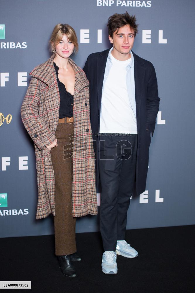 Eiffel Paris Film Premiere At Le Grand Rex