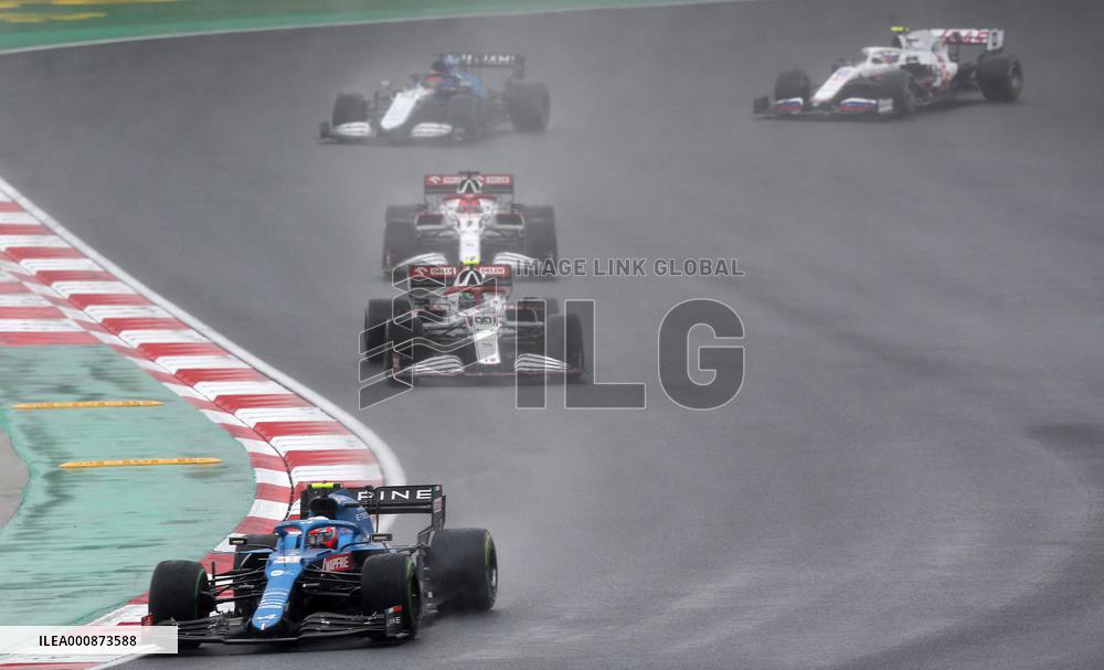 Formula 1 Rolex Turkish Grand Prix 2021