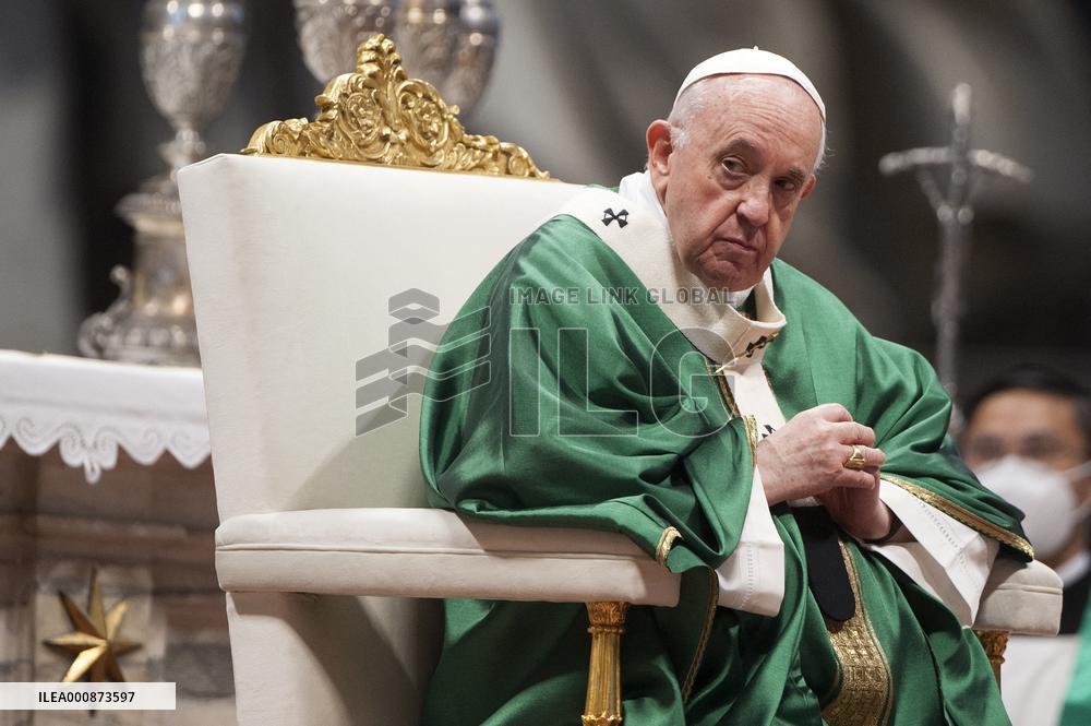 Pope Francis - Mass Opening the Synod of Bishops - Vatican