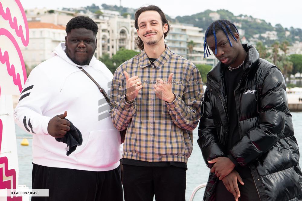 4th Canneseries - BXXL Photocall - Day 3.