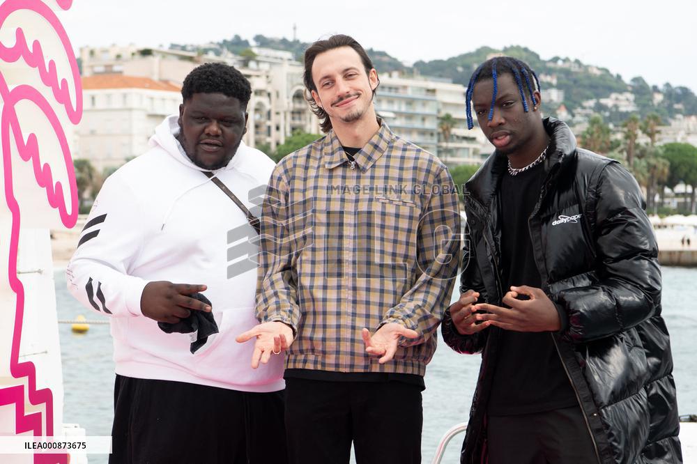 4th Canneseries - BXXL Photocall - Day 3.
