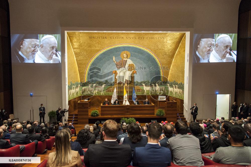 Pope Francis At The Ceremony For The Academic Act - Vatican