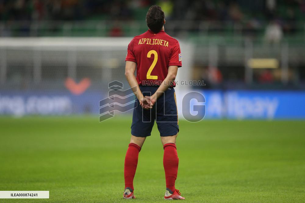 Nations League - Italy v Spain