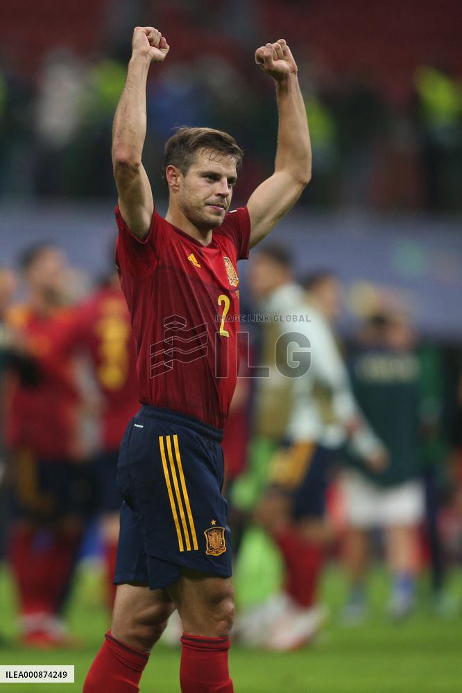 Nations League - Italy v Spain