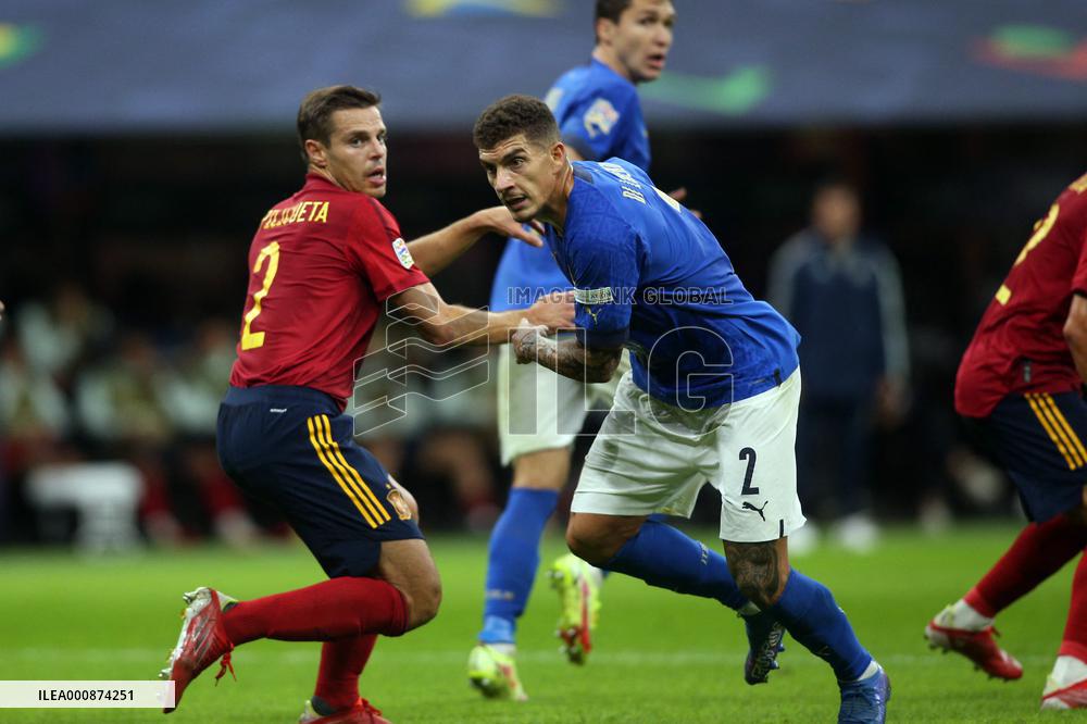 Nations League - Italy v Spain