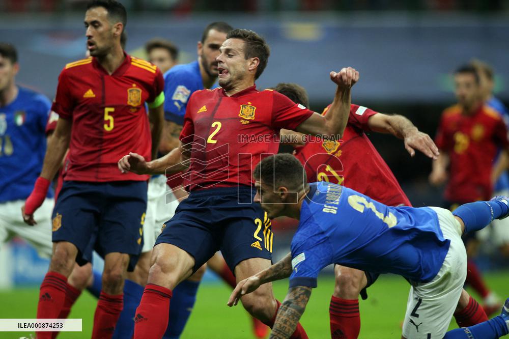 Nations League - Italy v Spain