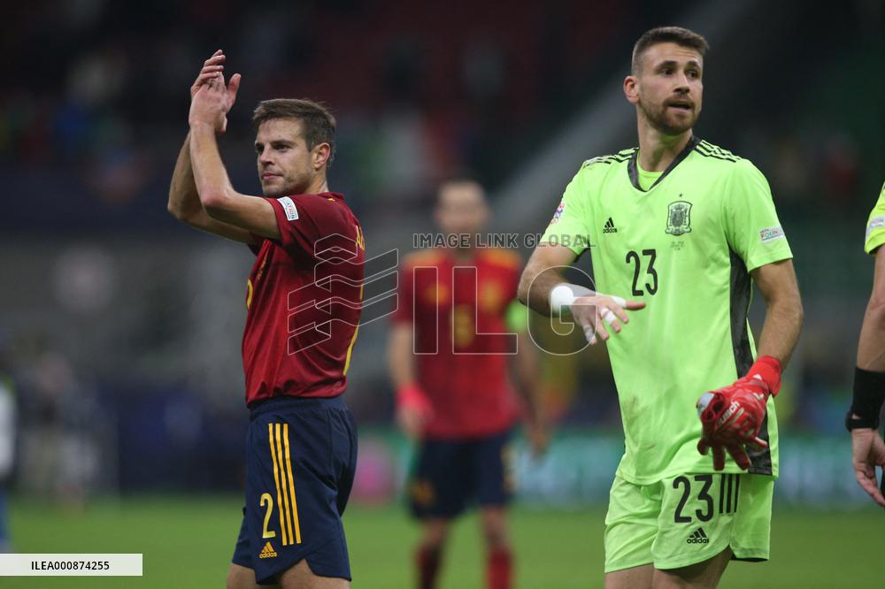 Nations League - Italy v Spain