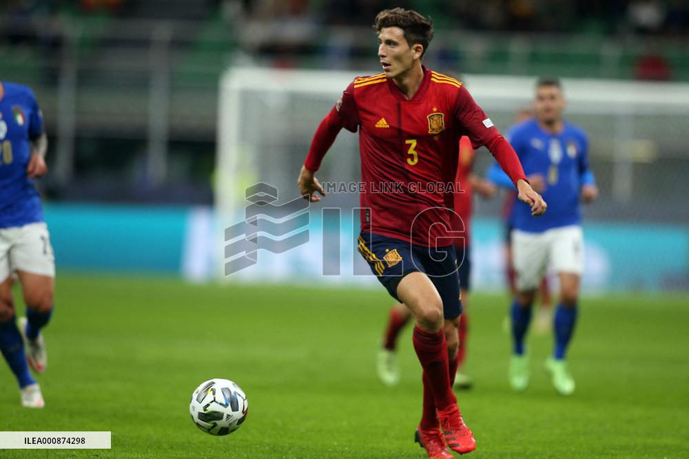 Nations League - Italy v Spain