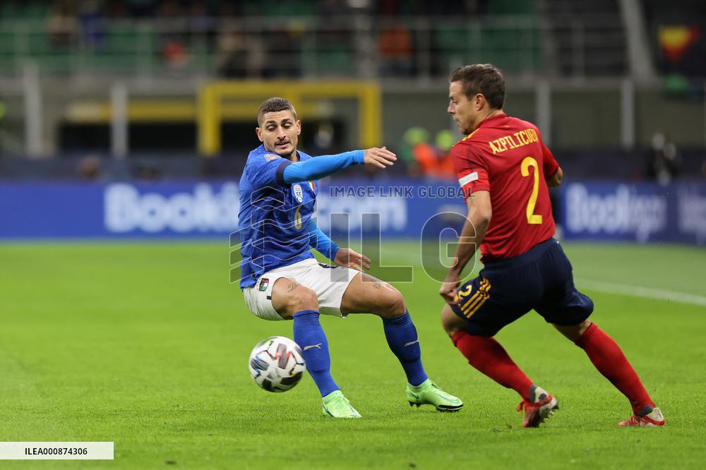 Nations League - Italy v Spain