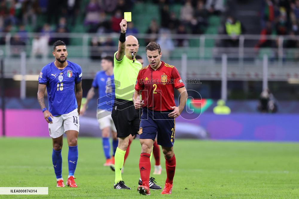Nations League - Italy v Spain