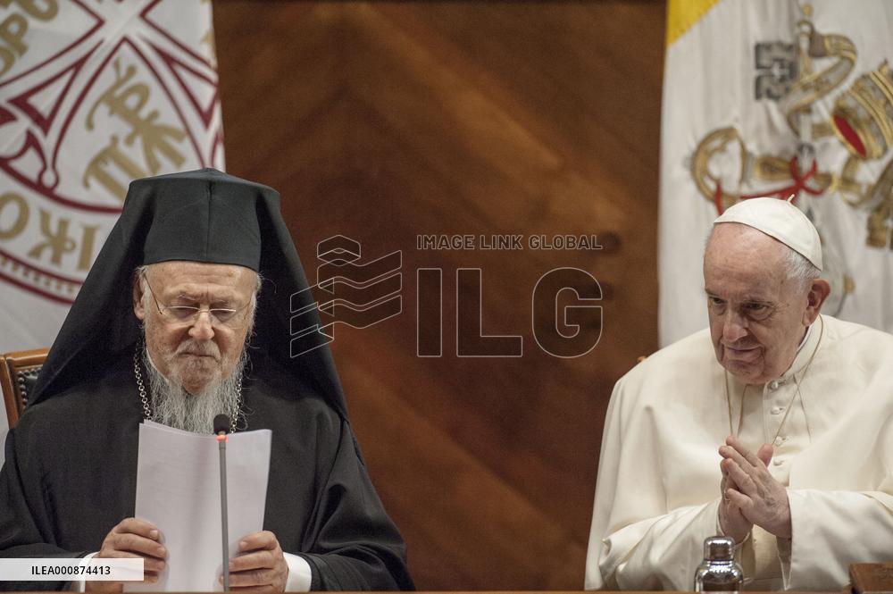 Pope Francis At The Ceremony For The Academic Act - Vatican