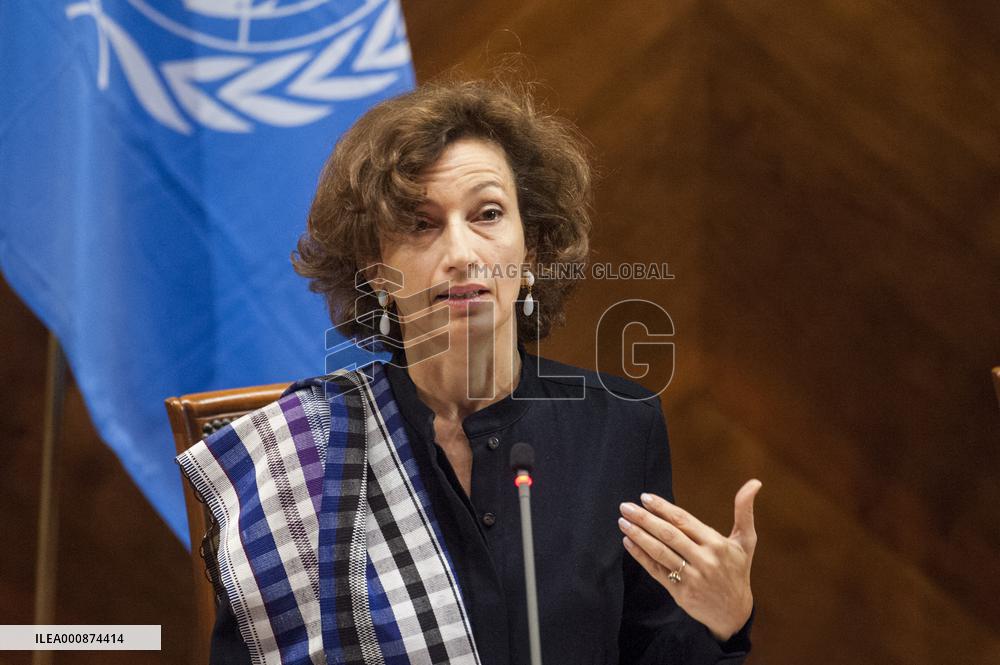 Pope Francis At The Ceremony For The Academic Act - Vatican