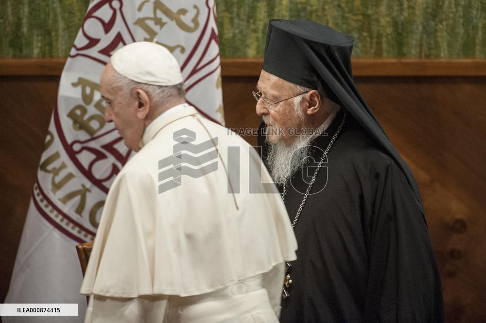 Pope Francis At The Ceremony For The Academic Act - Vatican