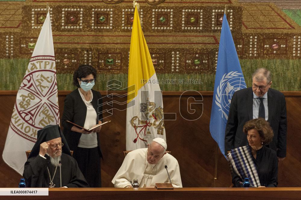 Pope Francis At The Ceremony For The Academic Act - Vatican