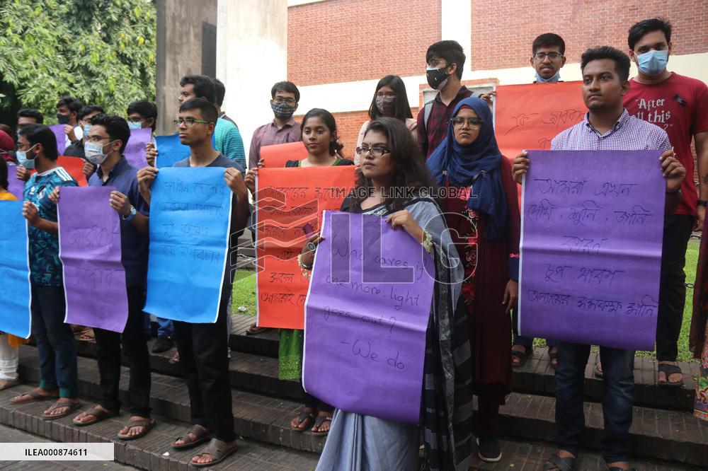 Demonstration Of Students For BUET Student Abrar Fahad - Dhaka