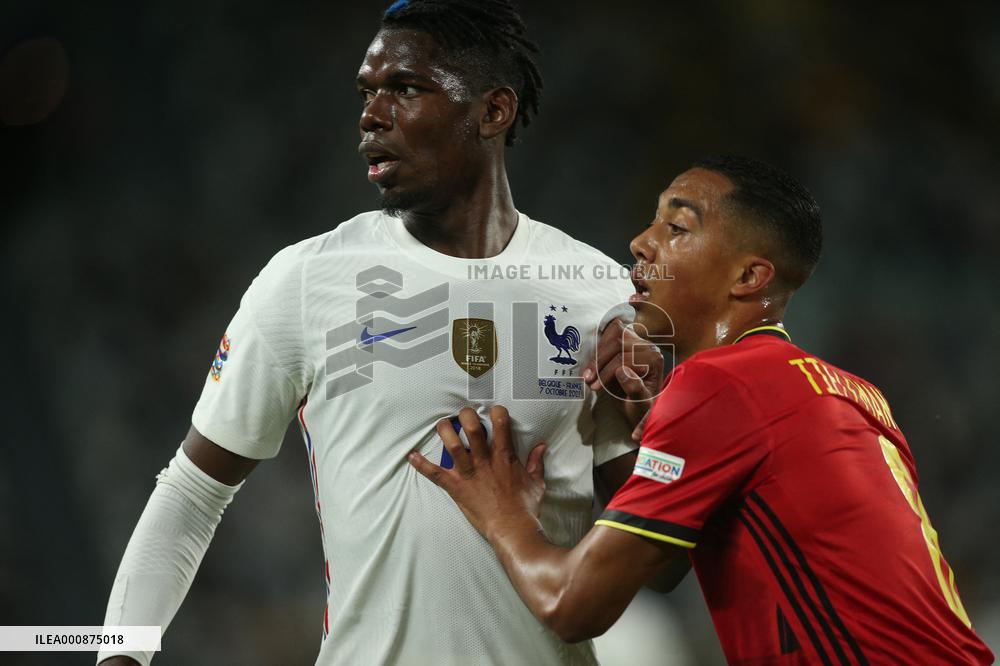 Nations League - Belgium v France