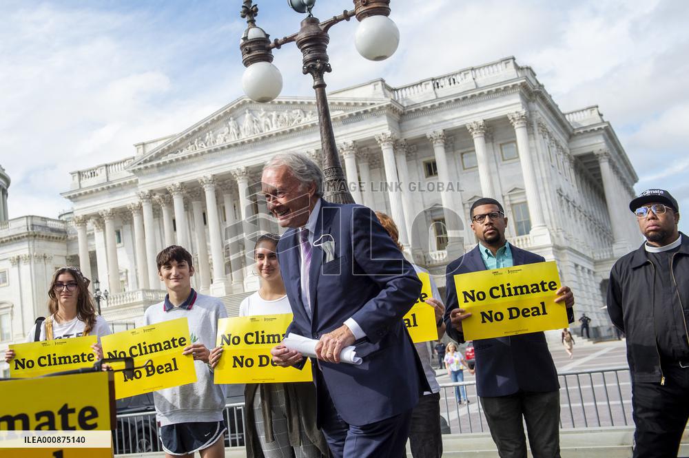 No Climate No Deal Press Conference - Washington