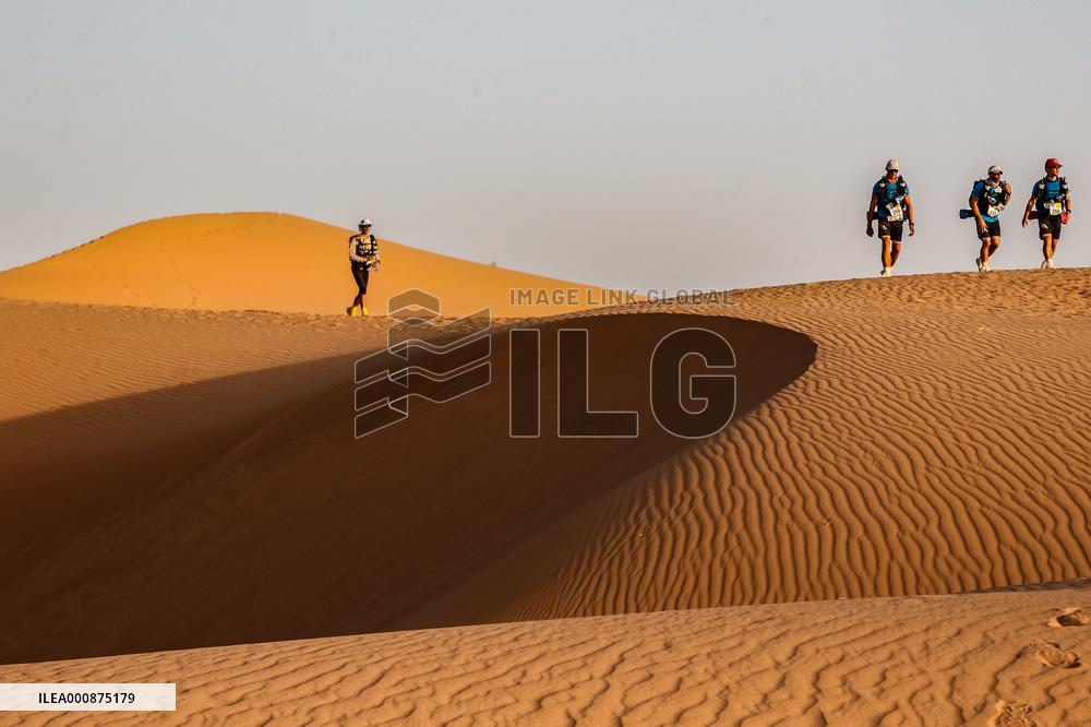 35th Marathon Des Sables - Morocco