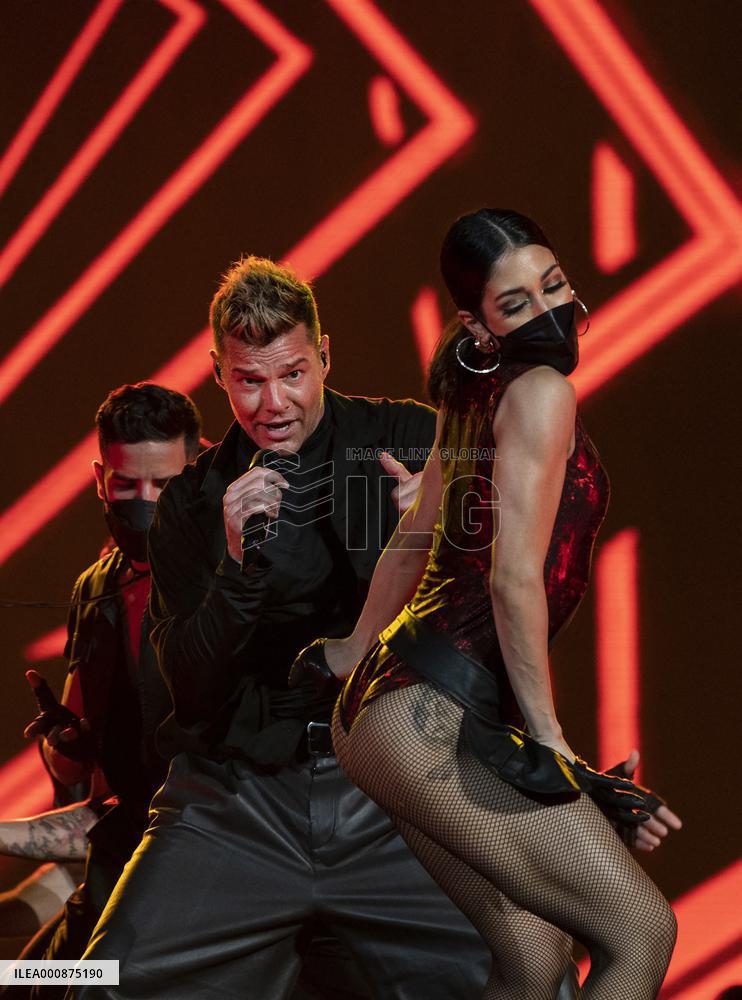 Ricky Martin Concert - Toronto