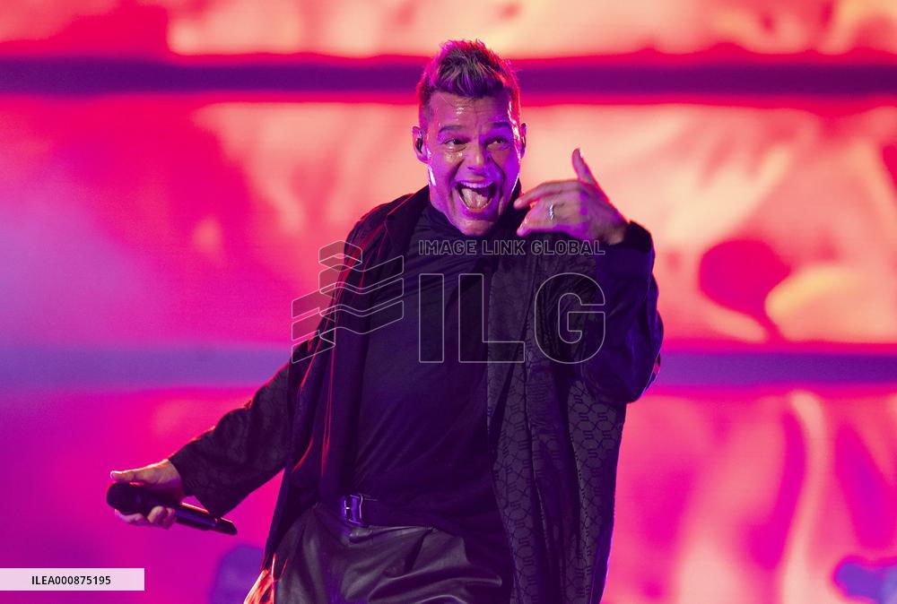 Ricky Martin Concert - Toronto