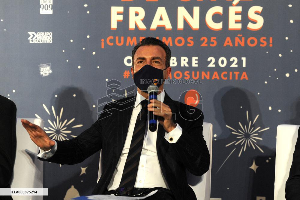 25th French Film Tour Press Conference - Mexico