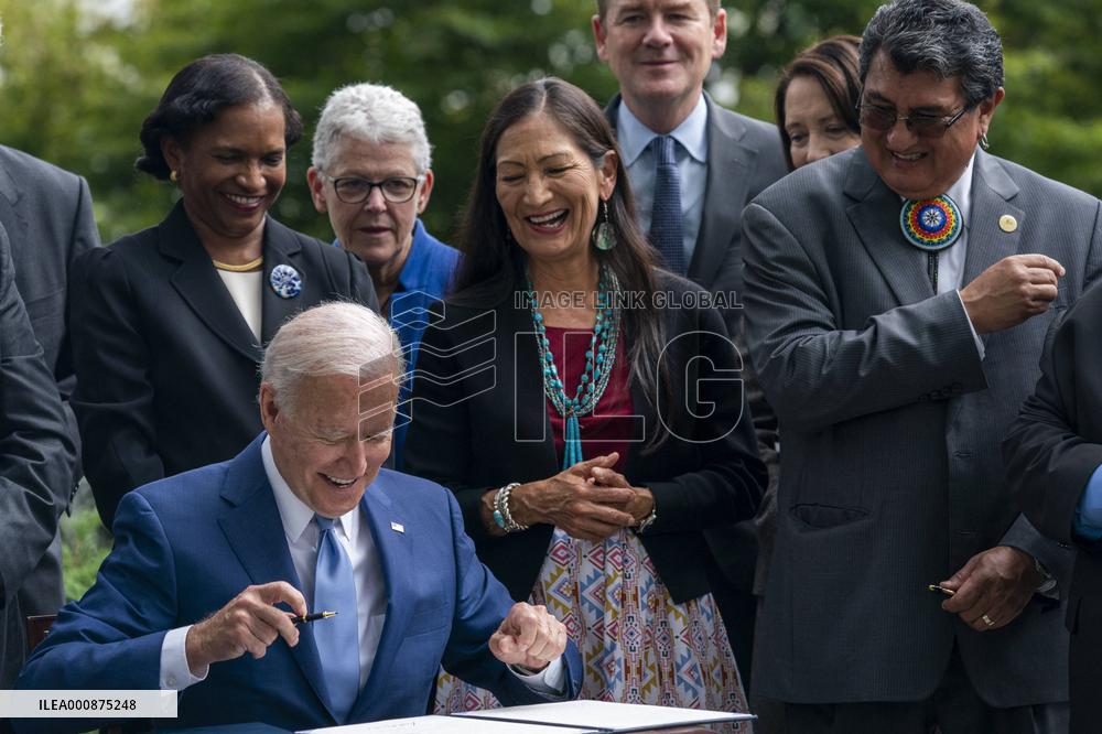 US President Joe Biden restores protections for 3 national monuments