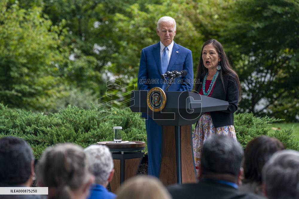 US President Joe Biden restores protections for 3 national monuments