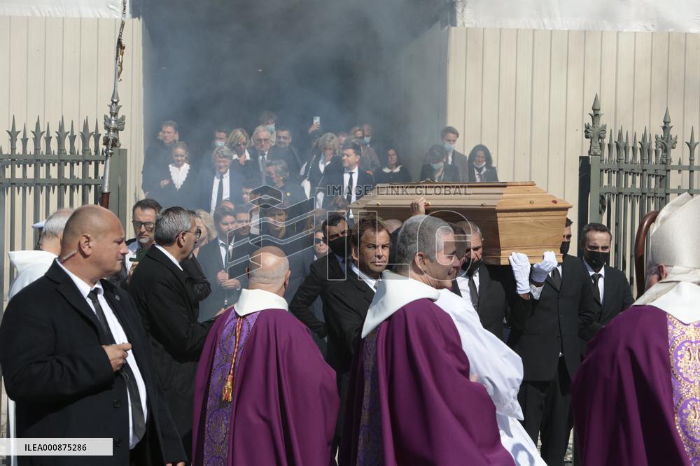 Bernard Tapie Funeral - Marseille