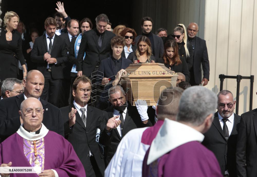 Bernard Tapie Funeral - Marseille