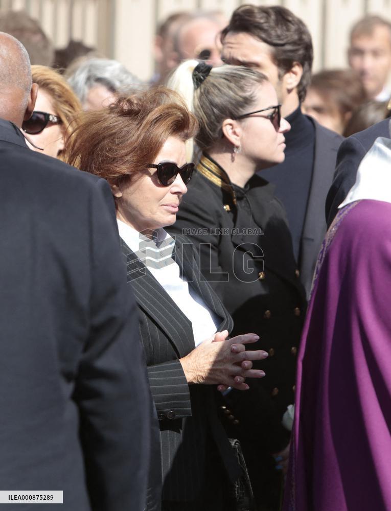 Bernard Tapie Funeral - Marseille