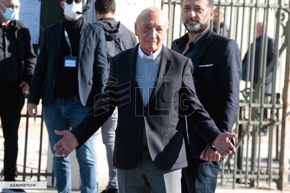 Bernard Tapie Funeral - Marseille